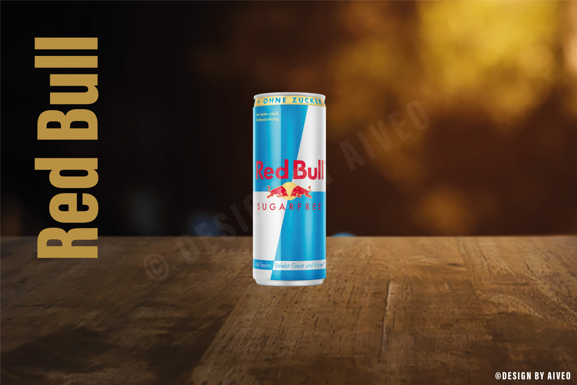 Red Bull Sugarfree menulo v2