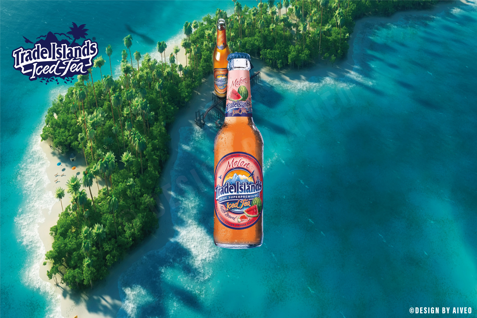 Trade Islands Iced Tea Melon menulo v2